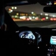 راهنمایی رانندگی در شب